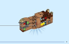 LEGO 31166 instructions page 31 – build guide