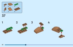 LEGO 31166 instructions page 32 – build guide