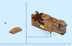 LEGO 31166 instructions page 37 – build guide