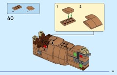 LEGO 31166 instructions page 39 – build guide