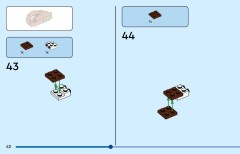 LEGO 31166 instructions page 42 – build guide