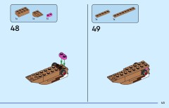 LEGO 31166 instructions page 45 – build guide