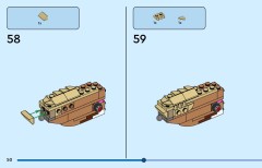 LEGO 31166 instructions page 50 – build guide