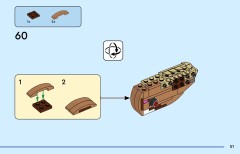 LEGO 31166 instructions page 51 – build guide