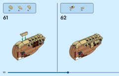 LEGO 31166 instructions page 52 – build guide