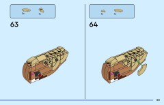 LEGO 31166 instructions page 53 – build guide