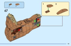 LEGO 31166 instructions page 55 – build guide