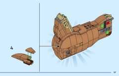 LEGO 31166 instructions page 57 – build guide