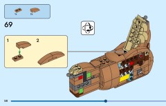 LEGO 31166 instructions page 58 – build guide