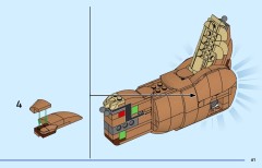 LEGO 31166 instructions page 61 – build guide