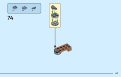 LEGO 31166 instructions page 63 – build guide