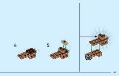 LEGO 31166 instructions page 65 – build guide