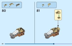 LEGO 31166 instructions page 68 – build guide