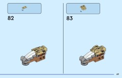 LEGO 31166 instructions page 69 – build guide