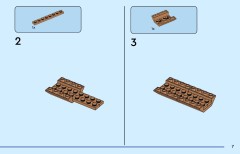 LEGO 31166 instructions page 7 – build guide
