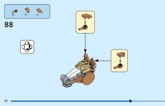 LEGO 31166 instructions page 72 – build guide