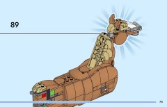 LEGO 31166 instructions page 73 – build guide