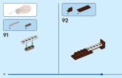 LEGO 31166 instructions page 76 – build guide