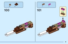 LEGO 31166 instructions page 81 – build guide