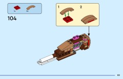 LEGO 31166 instructions page 83 – build guide