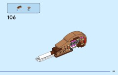 LEGO 31166 instructions page 85 – build guide