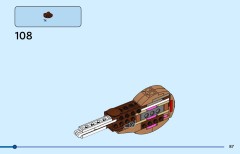 LEGO 31166 instructions page 87 – build guide