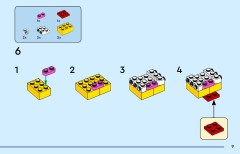 LEGO 31166 instructions page 9 – build guide