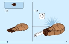 LEGO 31166 instructions page 91 – build guide
