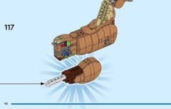 LEGO 31166 instructions page 92 – build guide