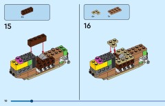 LEGO 31166 instructions page 10 – build guide