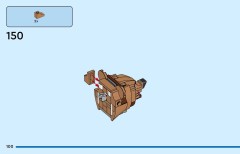 LEGO 31166 instructions page 100 – build guide