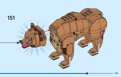LEGO 31166 instructions page 101 – build guide