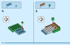 LEGO 31166 instructions page 104 – build guide