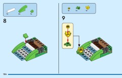 LEGO 31166 instructions page 106 – build guide