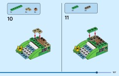LEGO 31166 instructions page 107 – build guide