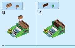 LEGO 31166 instructions page 108 – build guide