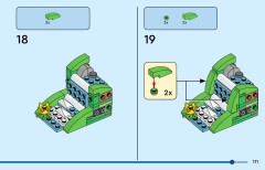 LEGO 31166 instructions page 111 – build guide