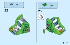 LEGO 31166 instructions page 113 – build guide