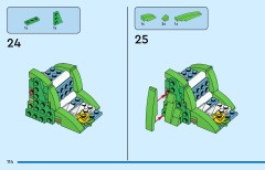 LEGO 31166 instructions page 114 – build guide