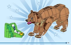 LEGO 31166 instructions page 115 – build guide