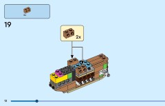 LEGO 31166 instructions page 12 – build guide
