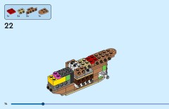 LEGO 31166 instructions page 14 – build guide