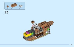 LEGO 31166 instructions page 15 – build guide