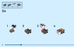 LEGO 31166 instructions page 16 – build guide