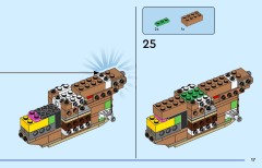 LEGO 31166 instructions page 17 – build guide
