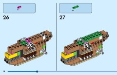 LEGO 31166 instructions page 18 – build guide