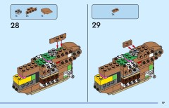 LEGO 31166 instructions page 19 – build guide