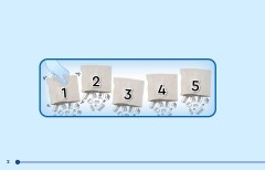 LEGO 31166 instructions page 2 – build guide