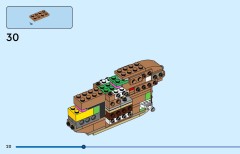 LEGO 31166 instructions page 20 – build guide
