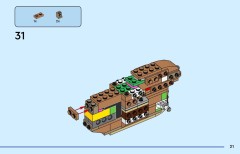 LEGO 31166 instructions page 21 – build guide